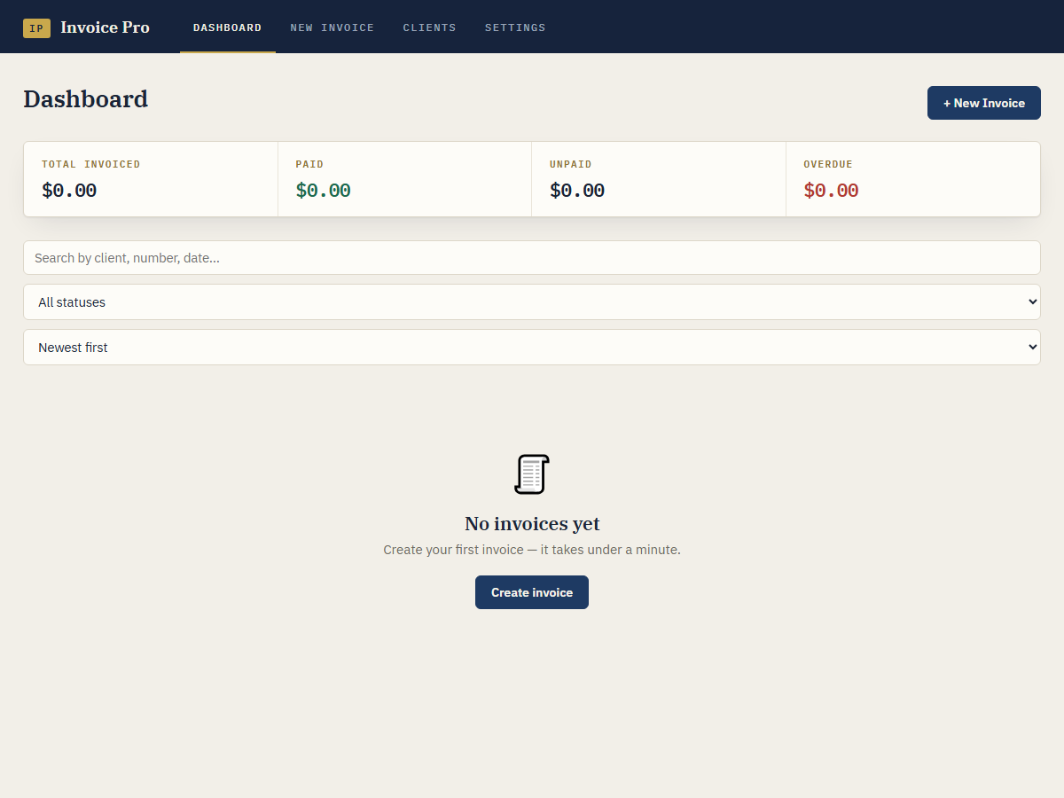 Invoice Pro